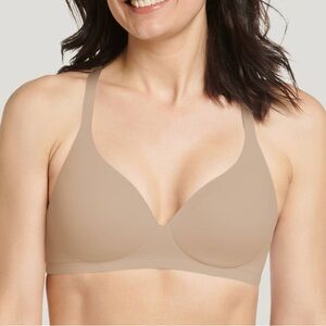 Seamless Nude Bra Wire Free Convertible Racerback